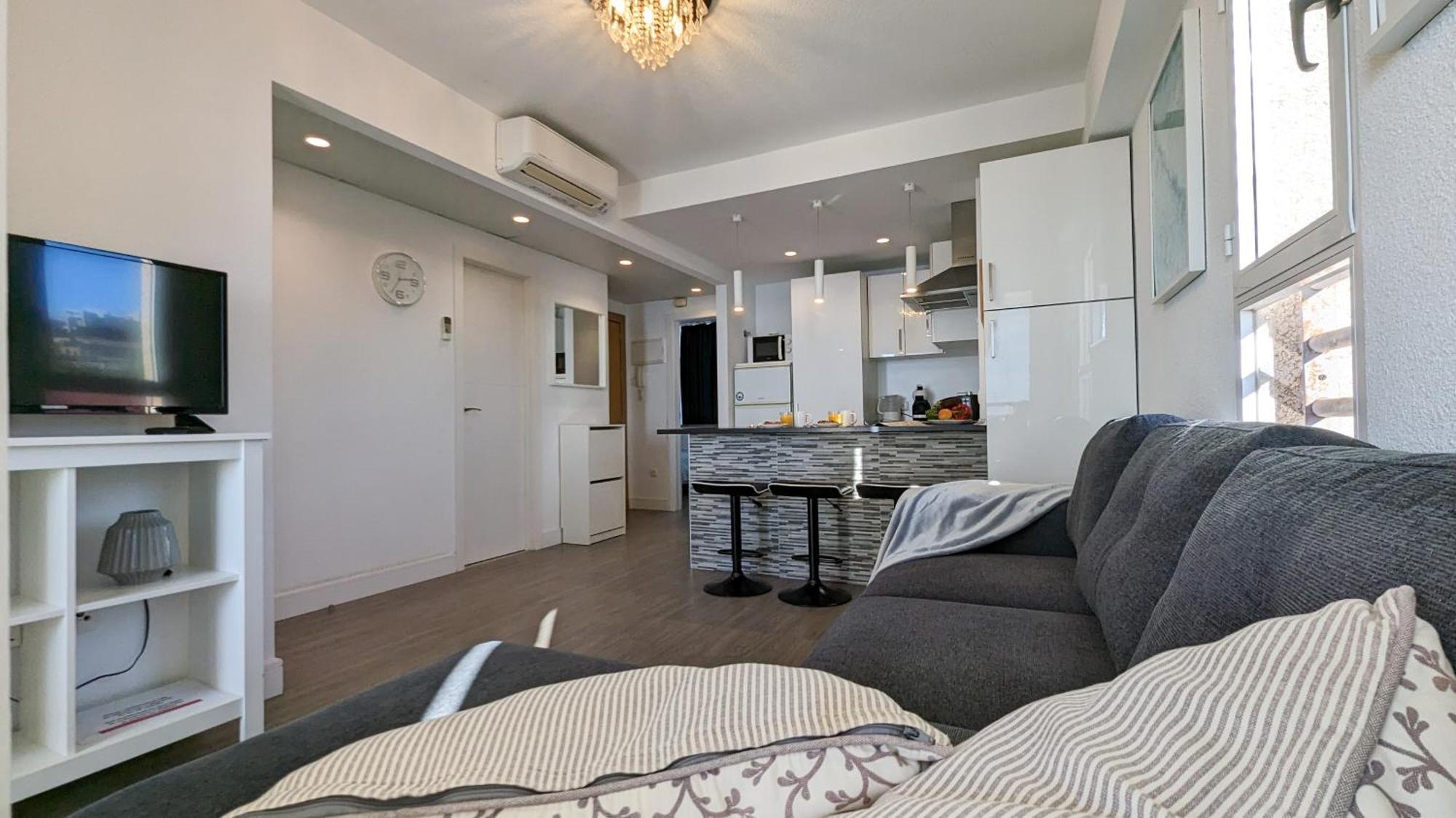 Tropic Mar Sea View Apartments Benidorm Zewnętrze zdjęcie