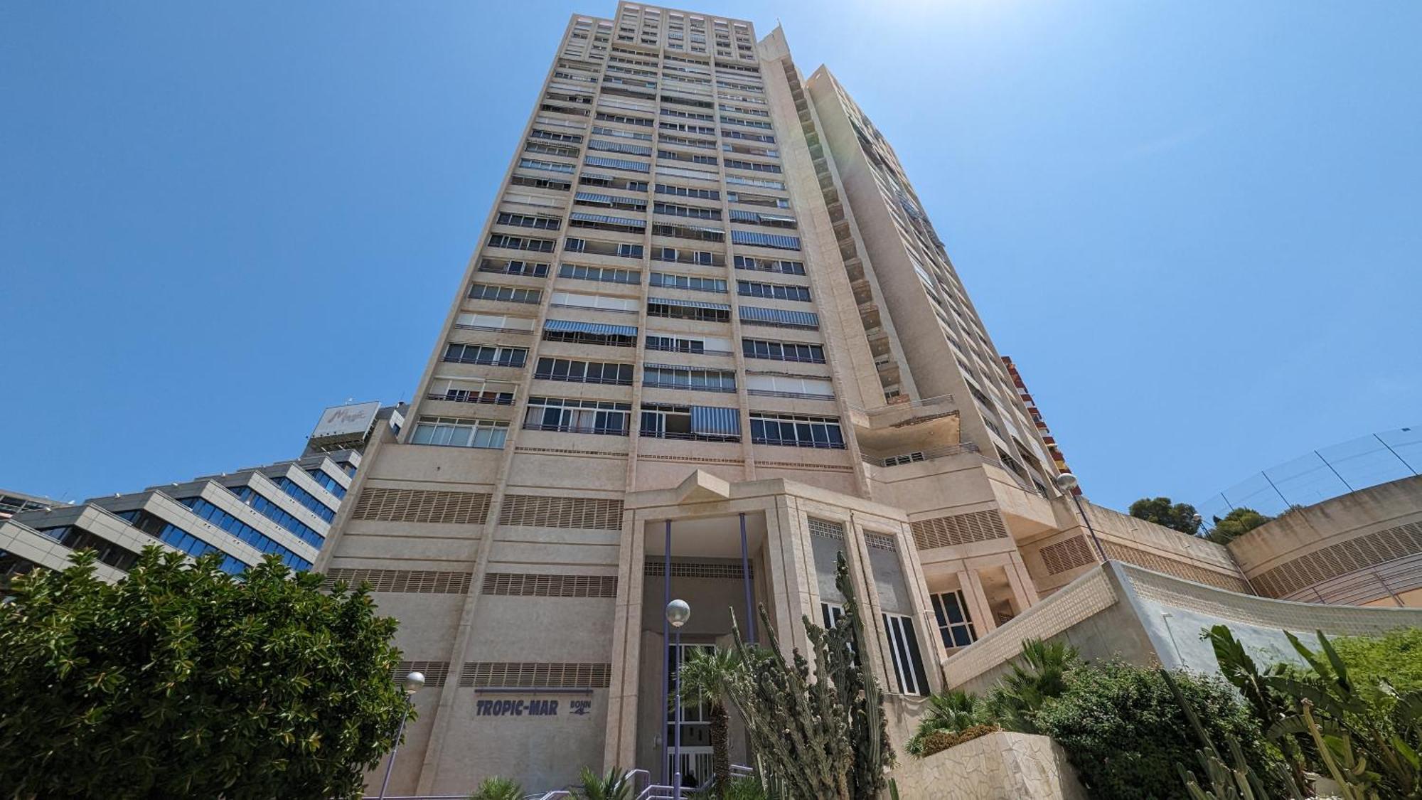 Tropic Mar Sea View Apartments Benidorm Zewnętrze zdjęcie