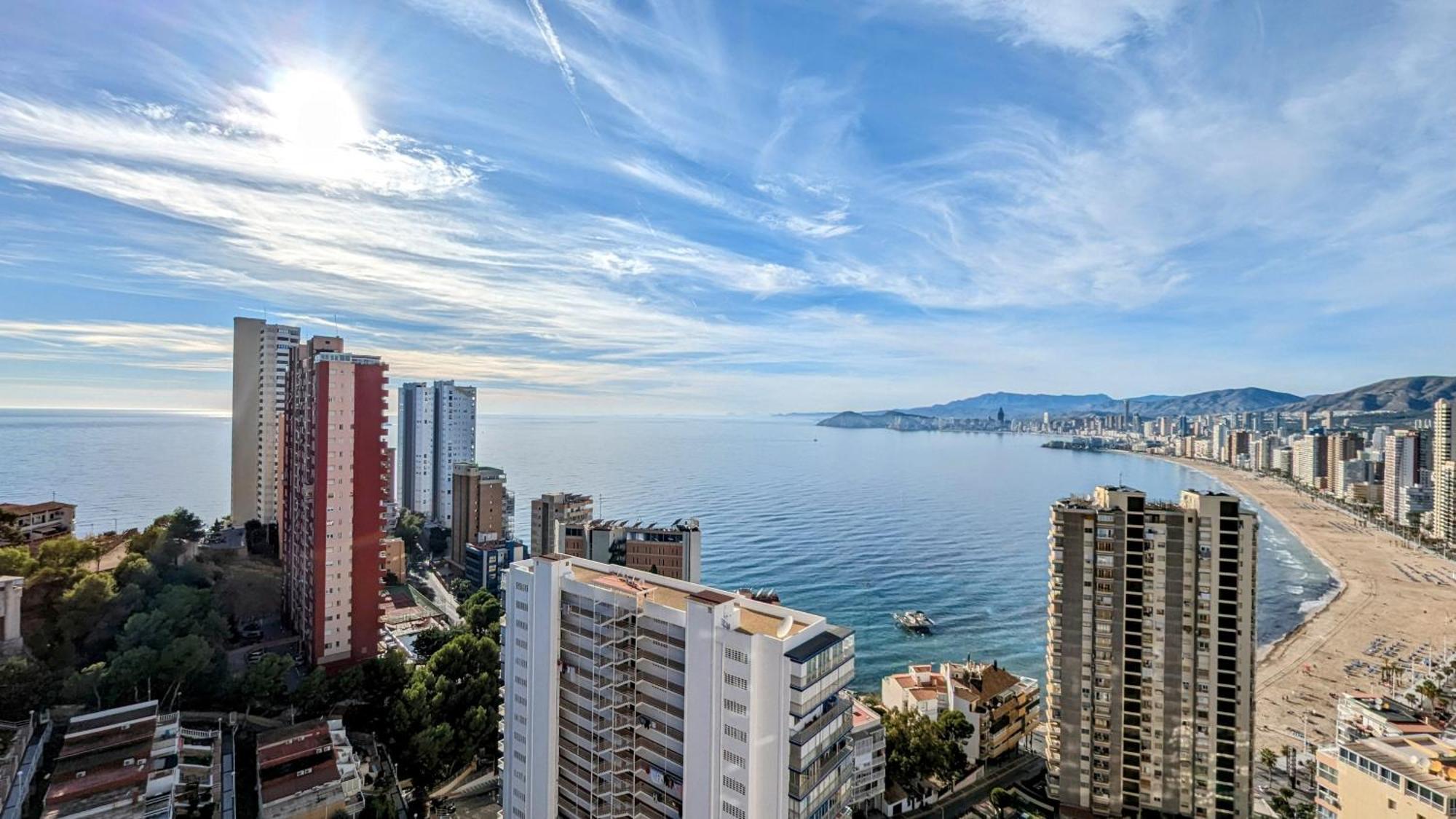 Tropic Mar Sea View Apartments Benidorm Zewnętrze zdjęcie