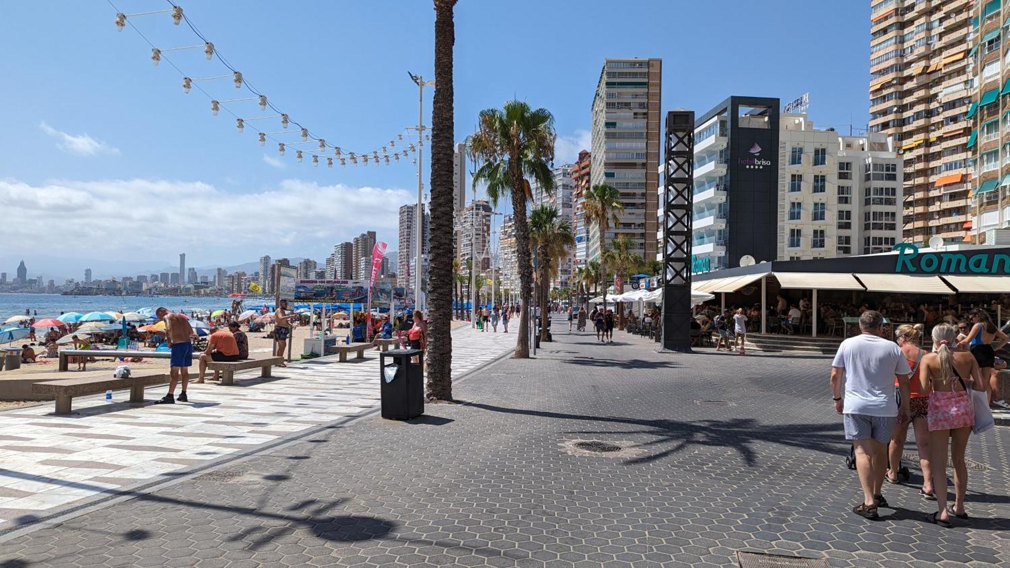 Tropic Mar Sea View Apartments Benidorm Zewnętrze zdjęcie